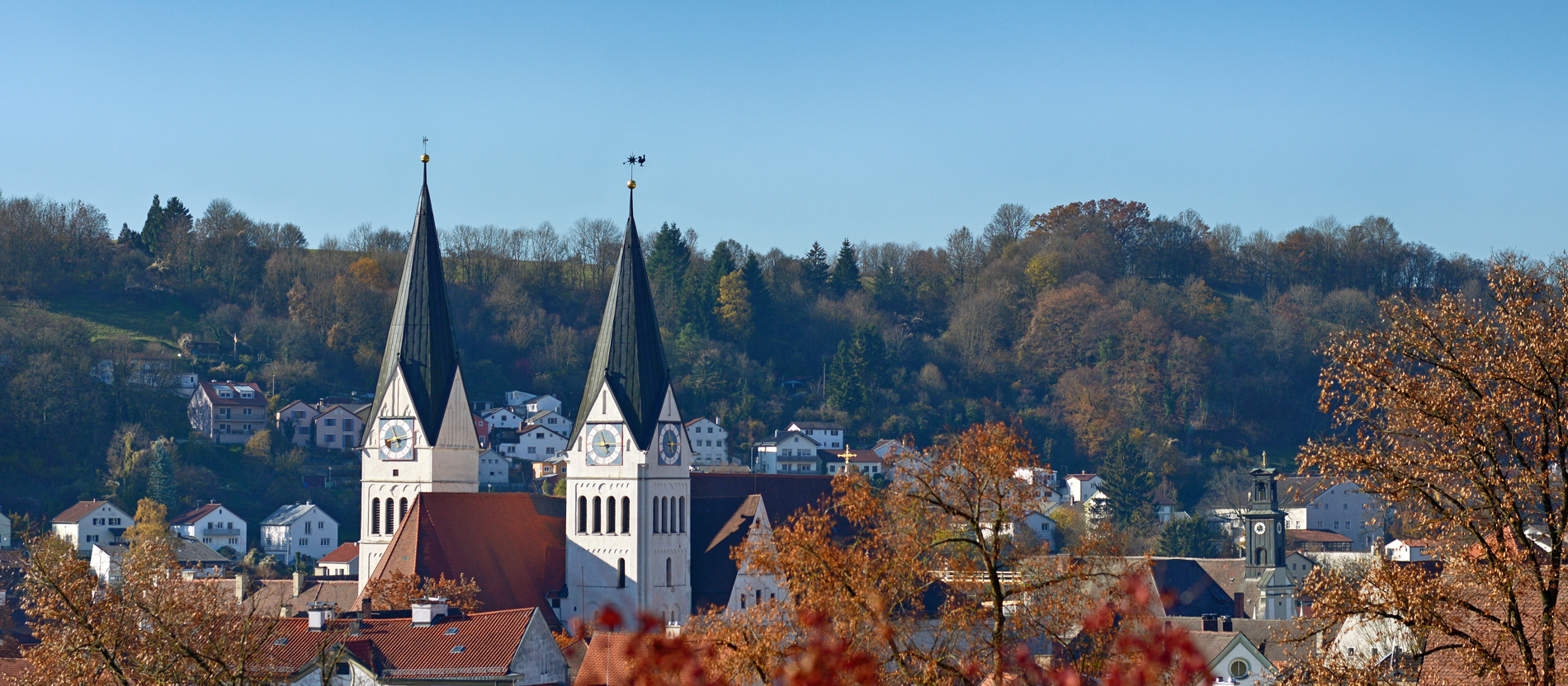 Der Eichstätter Dom - perfekt für kirchliche Trauungen.