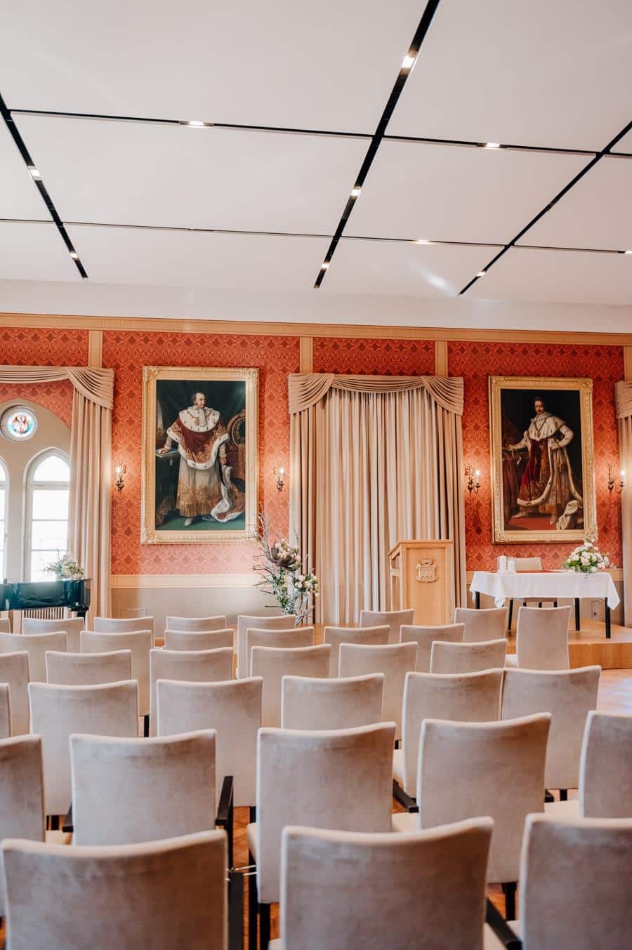 Standesamtliche Trauung im Standesamt Pfaffenhofen